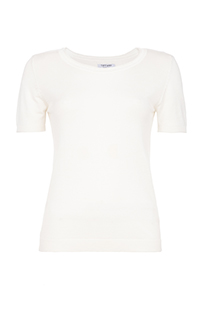 Jednobojna ženska majica kratkih rukava Tiffany Production